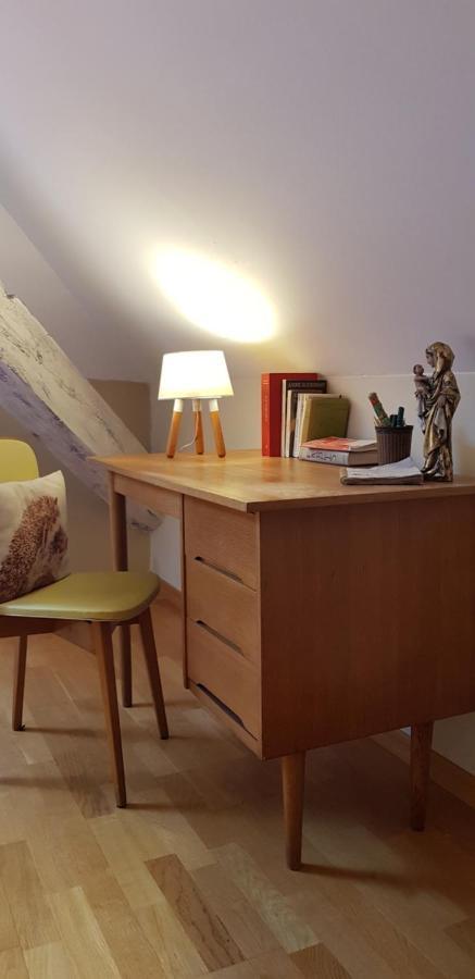 La Chouette Maison - Chambres D'Hotes Et Gite En Ville Remiremont Zewnętrze zdjęcie