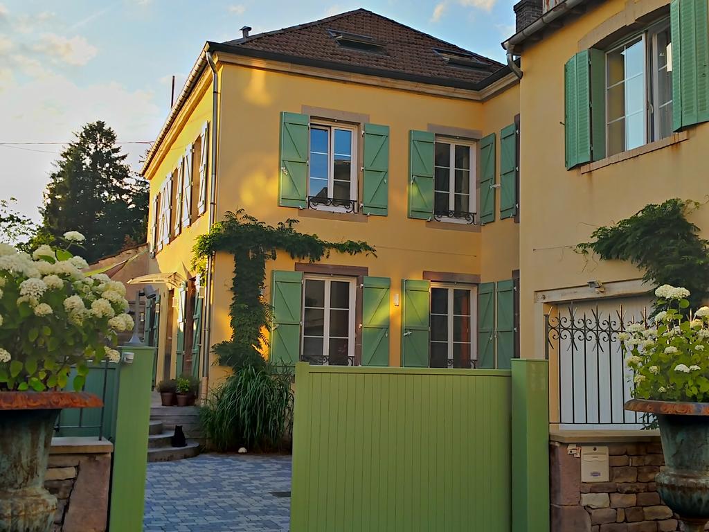 La Chouette Maison - Chambres D'Hotes Et Gite En Ville Remiremont Zewnętrze zdjęcie